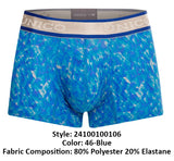 Unico 24100100106 Palindromo Trunks Color 46-Blue