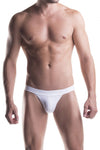 Unico 9610020100 (9612010120100) Jockstrap Cristalino Cotton Color White