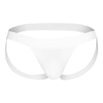 Unico 9610020100 (9612010120100) Jockstrap Cristalino Cotton Color White