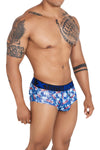 Xtremen 41313 Printed Briefs Color Royal