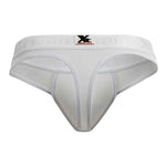 Xtremen 91031-3 3PK Piping Thongs Color White