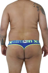 Xtremen 91031X-3 3PK Thongs Color Fuchsia-White-Blue