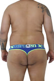 Xtremen 91031X-3 3PK Thongs Color Fuchsia-White-Blue