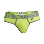 Xtremen 91031X-3 3PK Thongs Color Green-White-Fuchsia