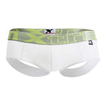 Xtremen 91032 Butt lifter Jockstrap Color White-Silver