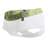 Xtremen 91032 Butt lifter Jockstrap Color White