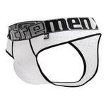 Xtremen 91036-3 3PK Thongs Color White-Gray-Blue