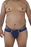 Xtremen 91036X-3 3PK Thongs Color White-Gray-Blue