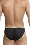 Xtremen 91040-3 3PK Briefs Color Black-White-Blue