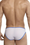 Xtremen 91040-3 3PK Briefs Color Black-White-Blue