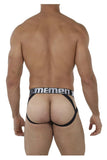 Xtremen 91069 Microfiber Jacquard Jockstrap Color Gray