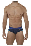 Xtremen 91071 Microfiber Sports Briefs Color Dark Blue