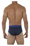 Xtremen 91071 Microfiber Sports Briefs Color Dark Blue