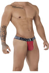 Xtremen 91082 Microfiber Pride Bikini Color Red