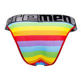 Xtremen 91082 Microfiber Pride Bikini Color Red