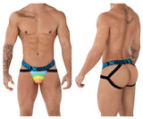 Xtremen 91083 Microfiber Pride Jockstrap Color Blue