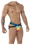 Xtremen 91083 Microfiber Pride Jockstrap Color Blue