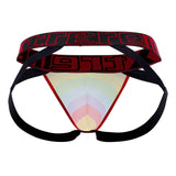 Xtremen 91083 Microfiber Pride Jockstrap Color Red