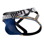 Xtremen 91084 Microfiber Pride Jockstrap Color Blue