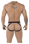 Xtremen 91085 Microfiber Jacquard Jockstrap Color Royal