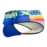 Xtremen 91088 Microfiber Pride Briefs Color Turquoise