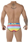 Xtremen 91088 Microfiber Pride Briefs Color Turquoise