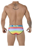 Xtremen 91088 Microfiber Pride Briefs Color Turquoise