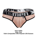 Xtremen 91091 Frice Microfiber Thongs Color Pink