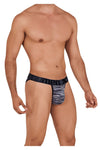 Xtremen 91098 Microfiber Mesh Bikini Color Black