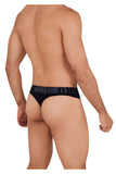 Xtremen 91101 Microfiber Thongs Color Black