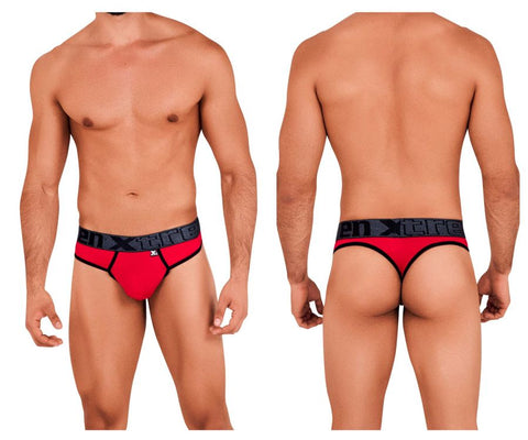 Xtremen 91101 Microfiber Thongs Color Red