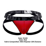 Xtremen 91102 Microfiber Jockstrap Color Red