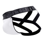 Xtremen 91102 Microfiber Jockstrap Color White