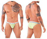 Xtremen 91104 Pride Mesh Bikini Color Neon Green