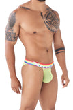 Xtremen 91104 Pride Mesh Bikini Color Neon Green