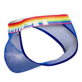 Xtremen 91104 Pride Mesh Bikini Color Royal