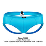 Xtremen 91111 Super Shine Jockstrap Color Turquoise