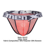 Xtremen 91117 Lace Bikini Color Coral