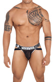 Xtremen 91118 Lace Jockstrap Color Black