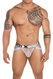 Xtremen 91118 Lace Jockstrap Color Rosewood