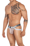 Xtremen 91118 Lace Jockstrap Color Rosewood