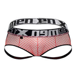 Xtremen 91119 Lace Jockstrap Color Coral