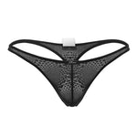 Xtremen 91120 Lace Thongs Color Black