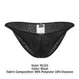 Xtremen 91121 Lace Bikini Color Black