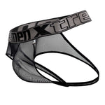 Xtremen 91124 Lace Jockstrap Color Black