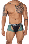 Xtremen 91125 Mesh Trunks Color Green