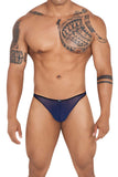 Xtremen 91126 Mesh Thongs Color Dark Blue