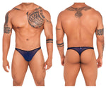 Xtremen 91126 Mesh Thongs Color Dark Blue