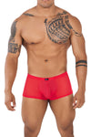 Xtremen 91127 Mesh Trunks Color Red