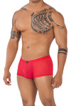 Xtremen 91127 Mesh Trunks Color Red